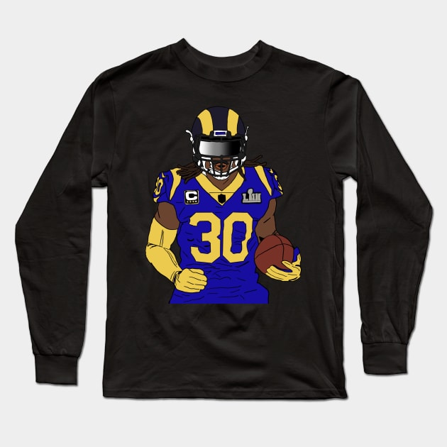 Gurley Long Sleeve T-Shirt by Oralepinz 